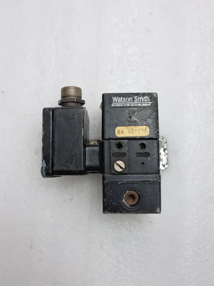 Watson Smith Peumatic Pressure Regulator Type 10X 53400100R Made In UK